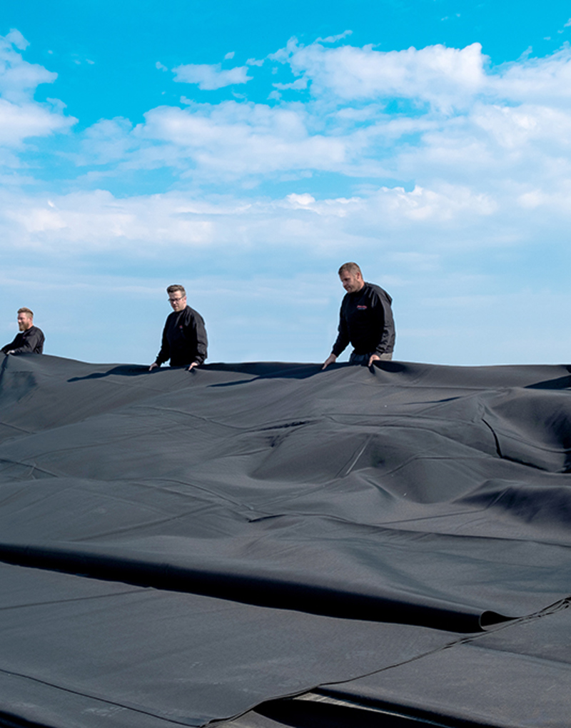 Prelasti EPDM Dakmembranen Duurzaam Sealeco