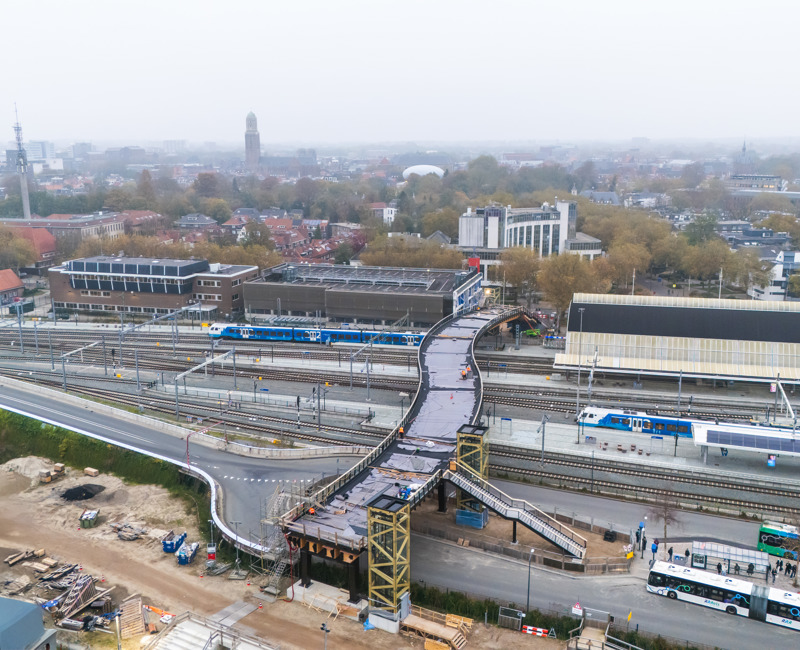 Passerelle Zwolle Sealeco 1
